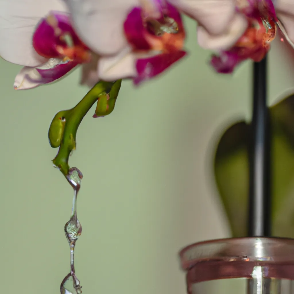Ideias Como economizar agua usando orquideas Ideias Como economizar agua usando orquideas