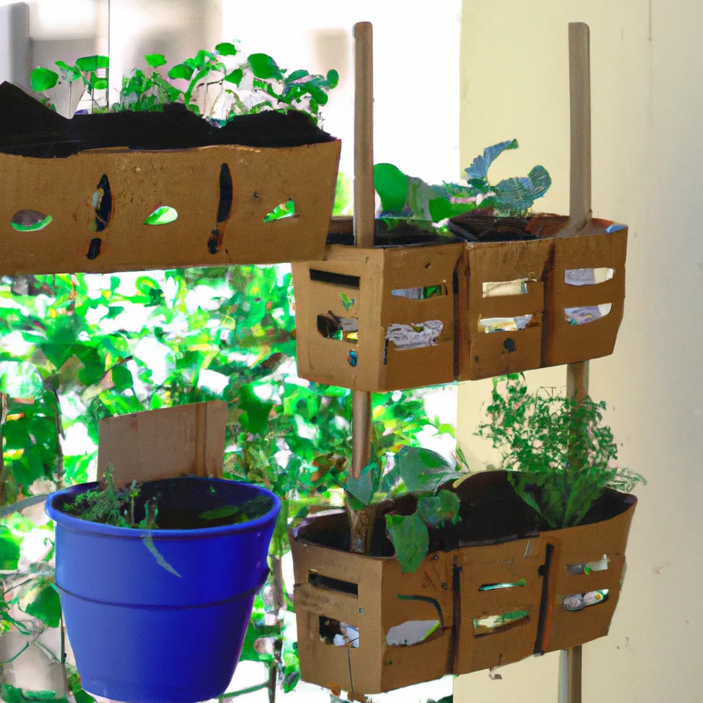 Ideias Como iniciar um jardim vertical com hortalicas