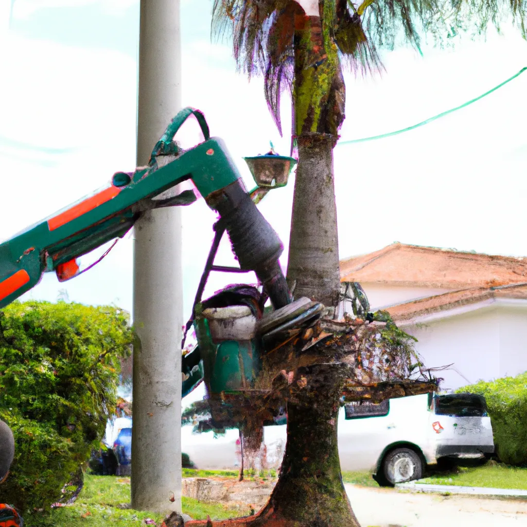 Ideias Como remover Palmeiras de areas de jardim