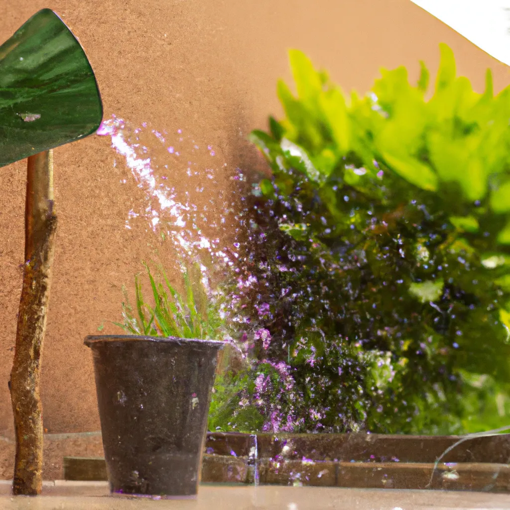 Ideias Como usar agua de chuva em seu jardim