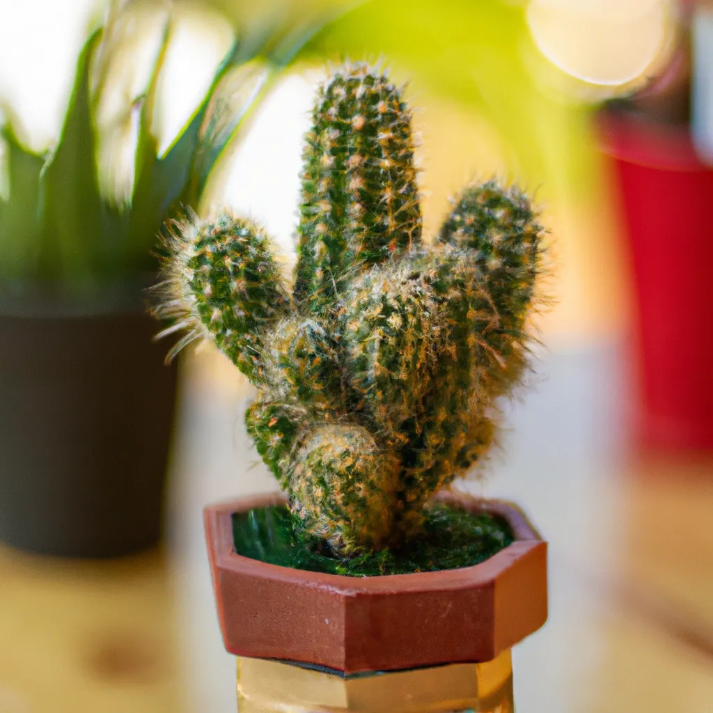 Ideias Como usar cactos para decorar seu lar