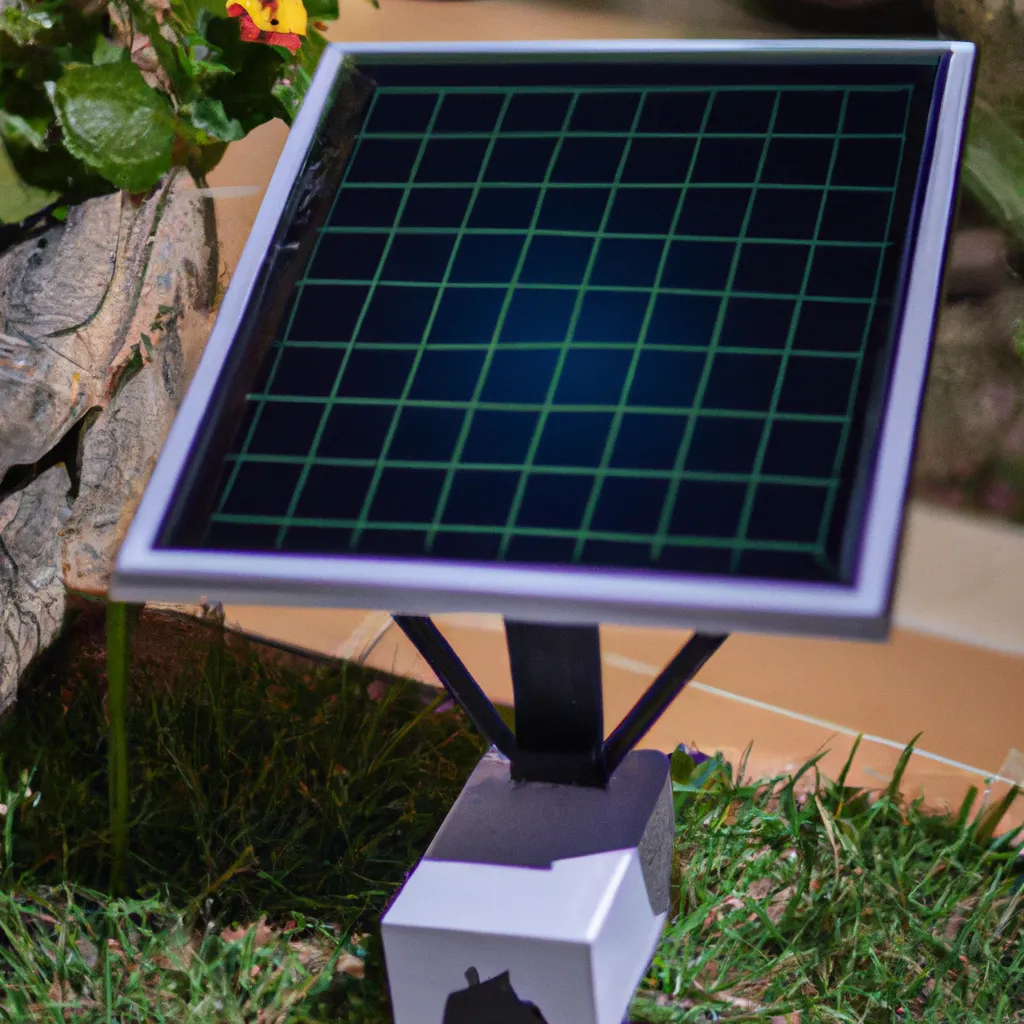 Ideias Como usar energia solar para o seu jardim
