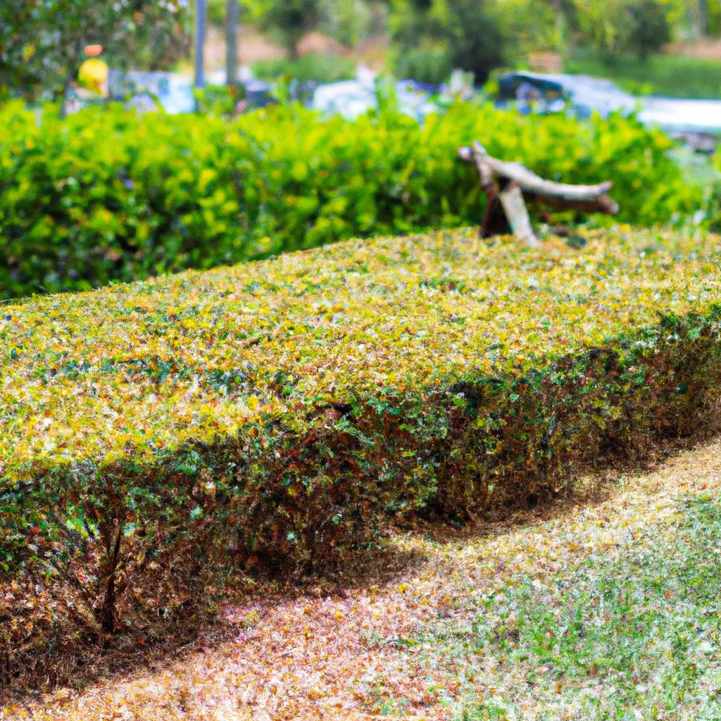 Ideias Como usar os arbustos para criar gradeamentos nos jardins