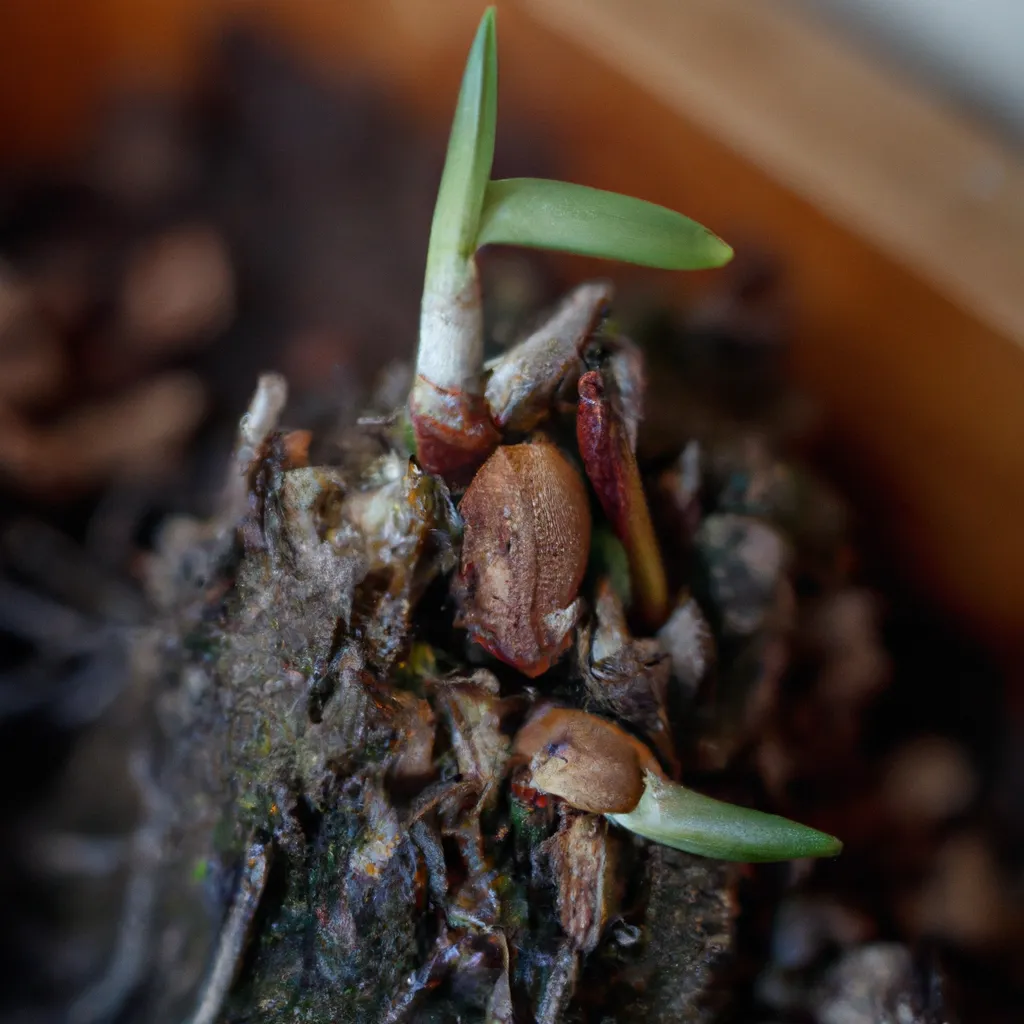 Ideias Crescendo Orquideas a partir de sementes