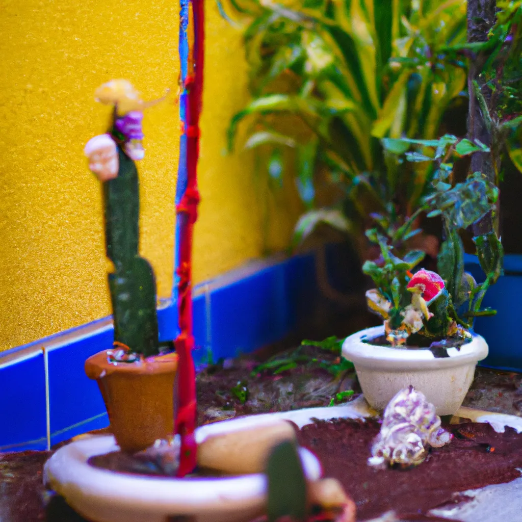 Ideias Criando um jardim com tematica de cactus em seu quintal