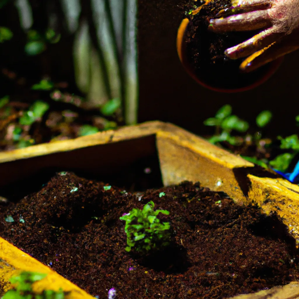 Ideias Criando um jardim de ervas comestiveis em seu jardim