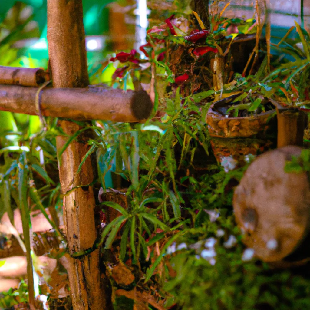 Ideias Criando um jardim tropical em seu quintal