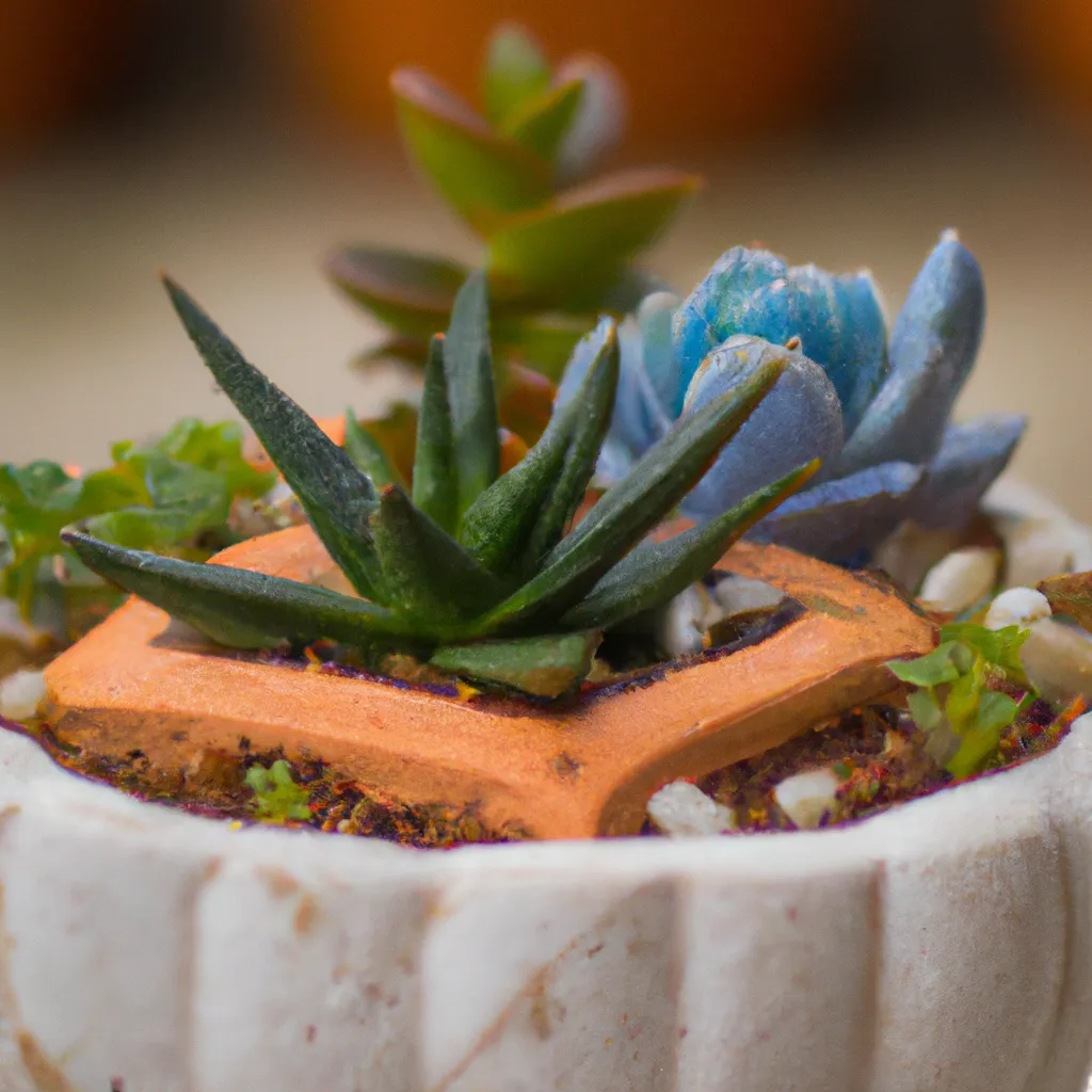 Ideias Cuidados basicos para a criacao de miniatura com suculentas