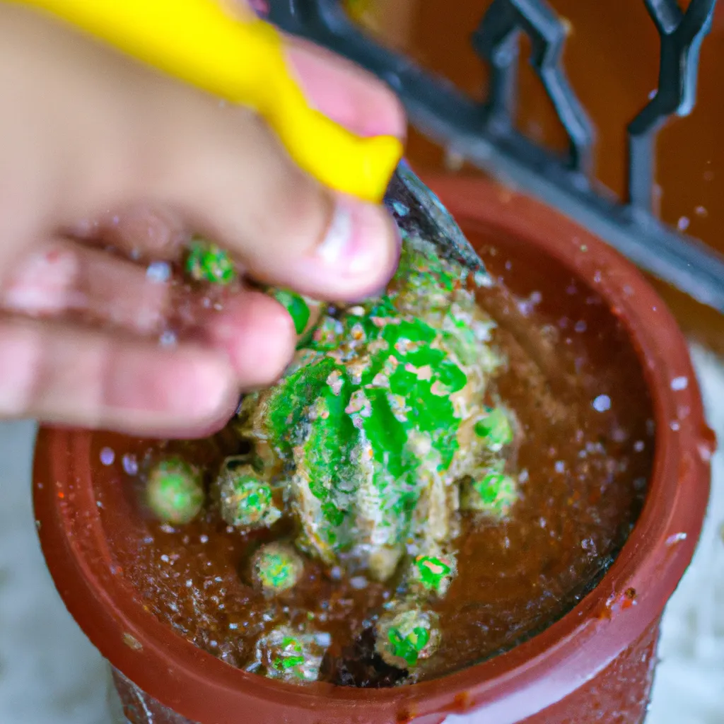 Ideias Cuidando e reproduzindo cactos