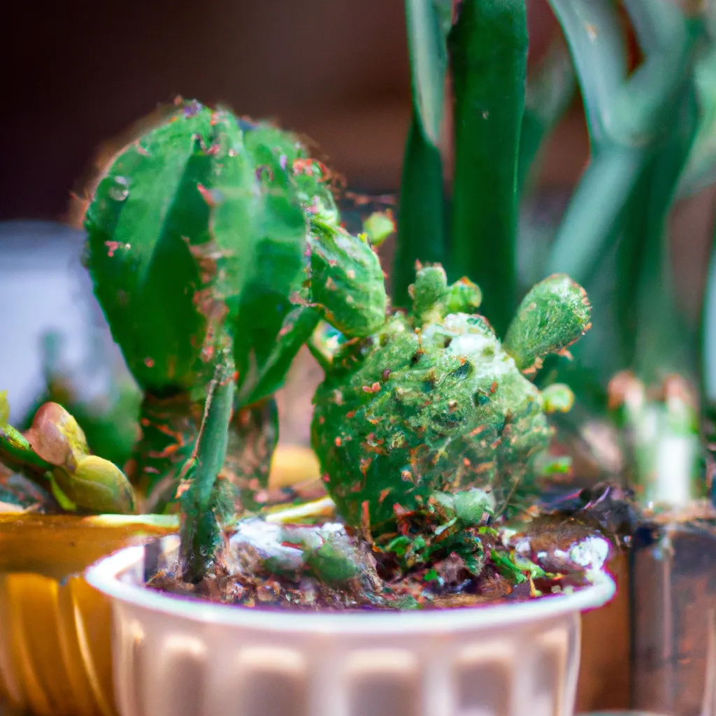 Ideias Cultivando cactos e suculentas em seu jardim