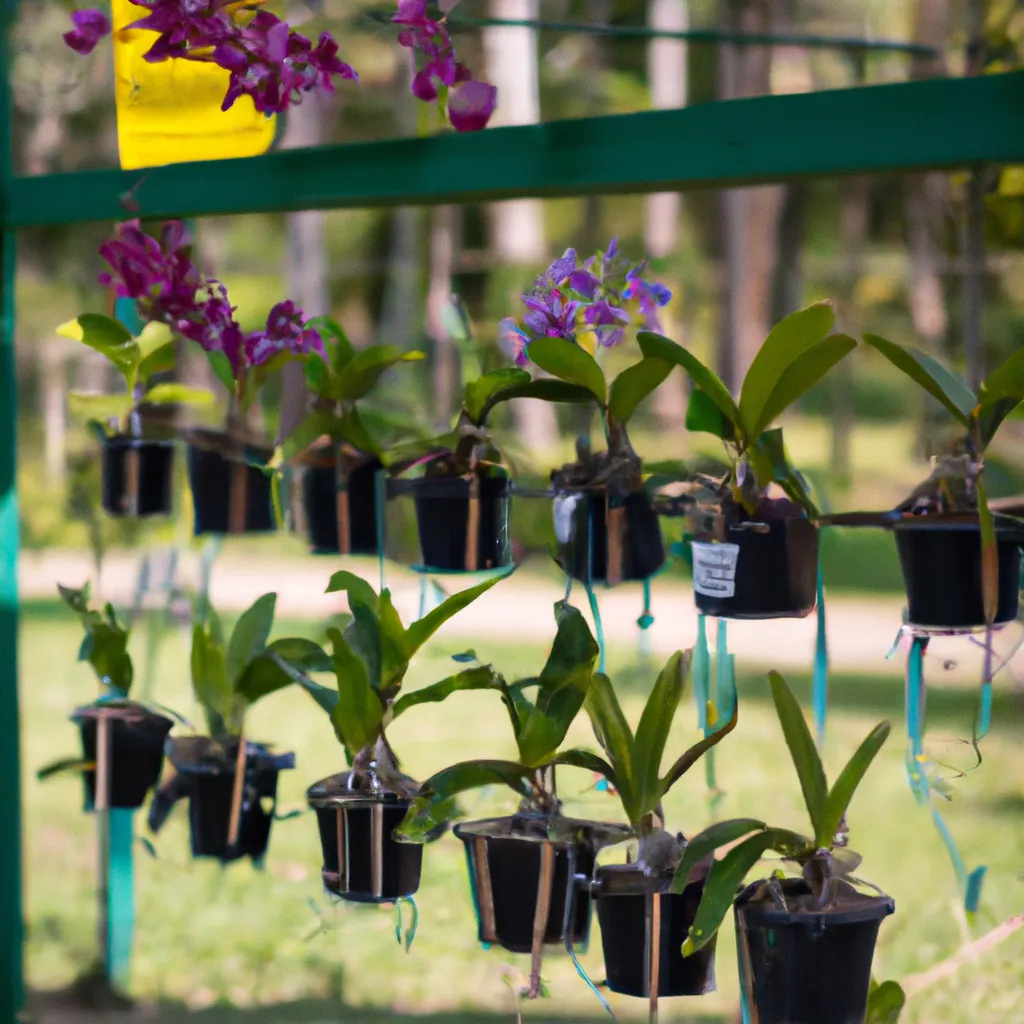 Ideias Cultivando orquideas na estufa