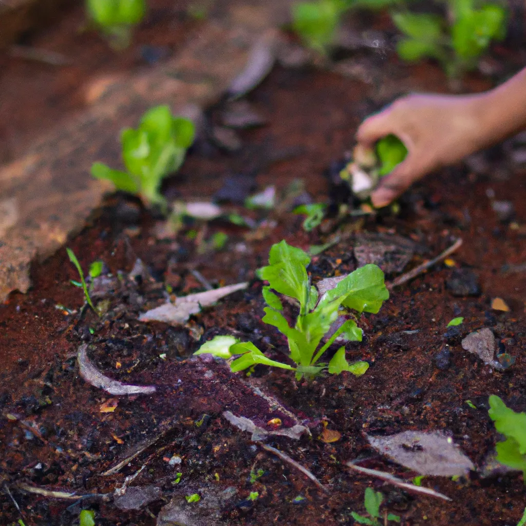 Ideias Cultivando uma horta saudavel e sustentavel