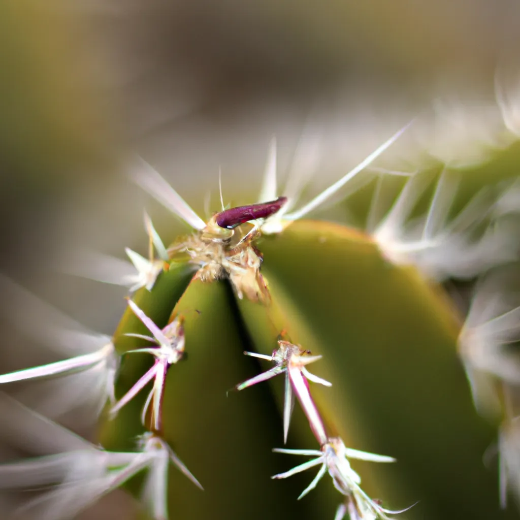 Ideias Curiosidades sobre as relacoes entre os insetos e os Cactus