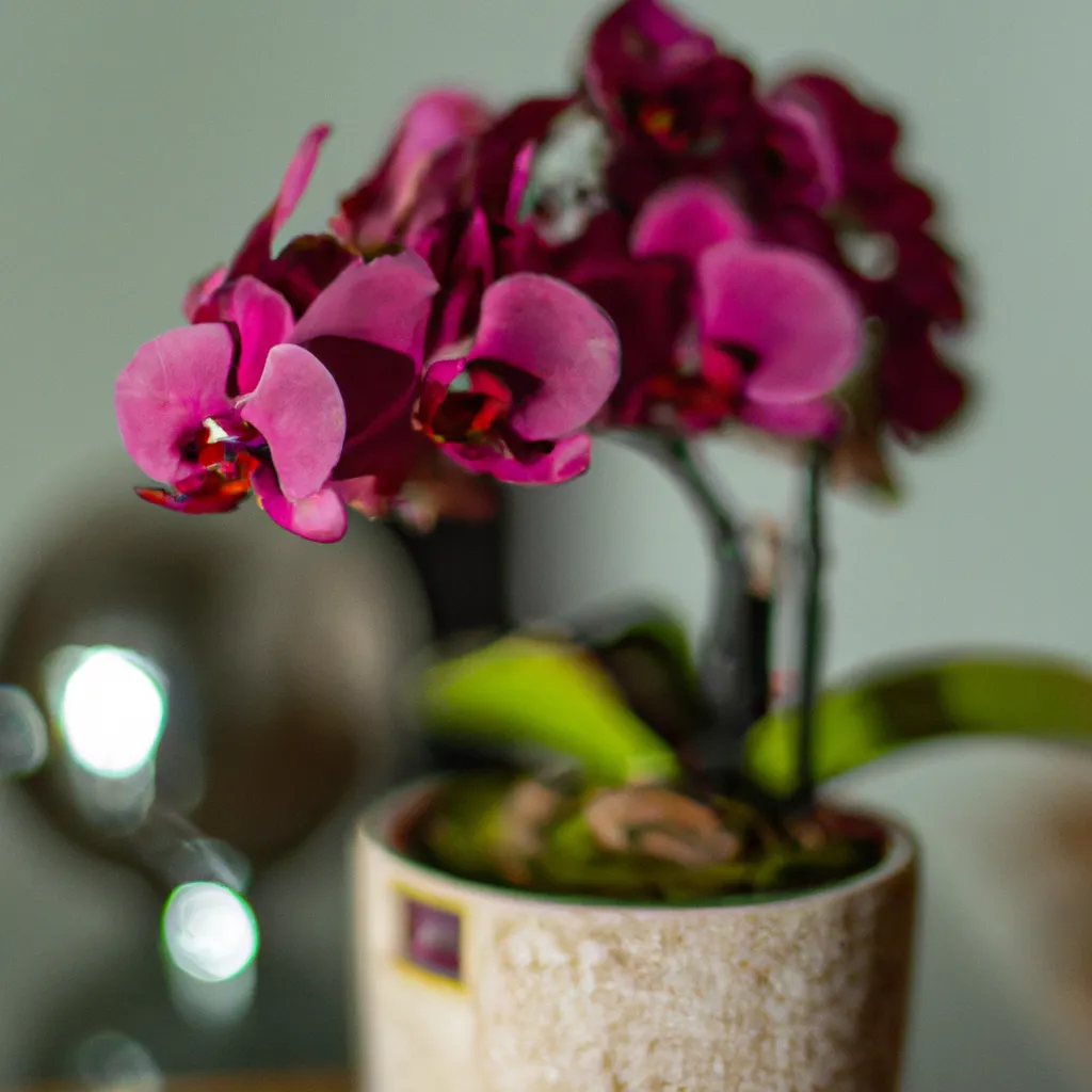 Ideias Decorando com Orquideas em sua casa ou escritorio