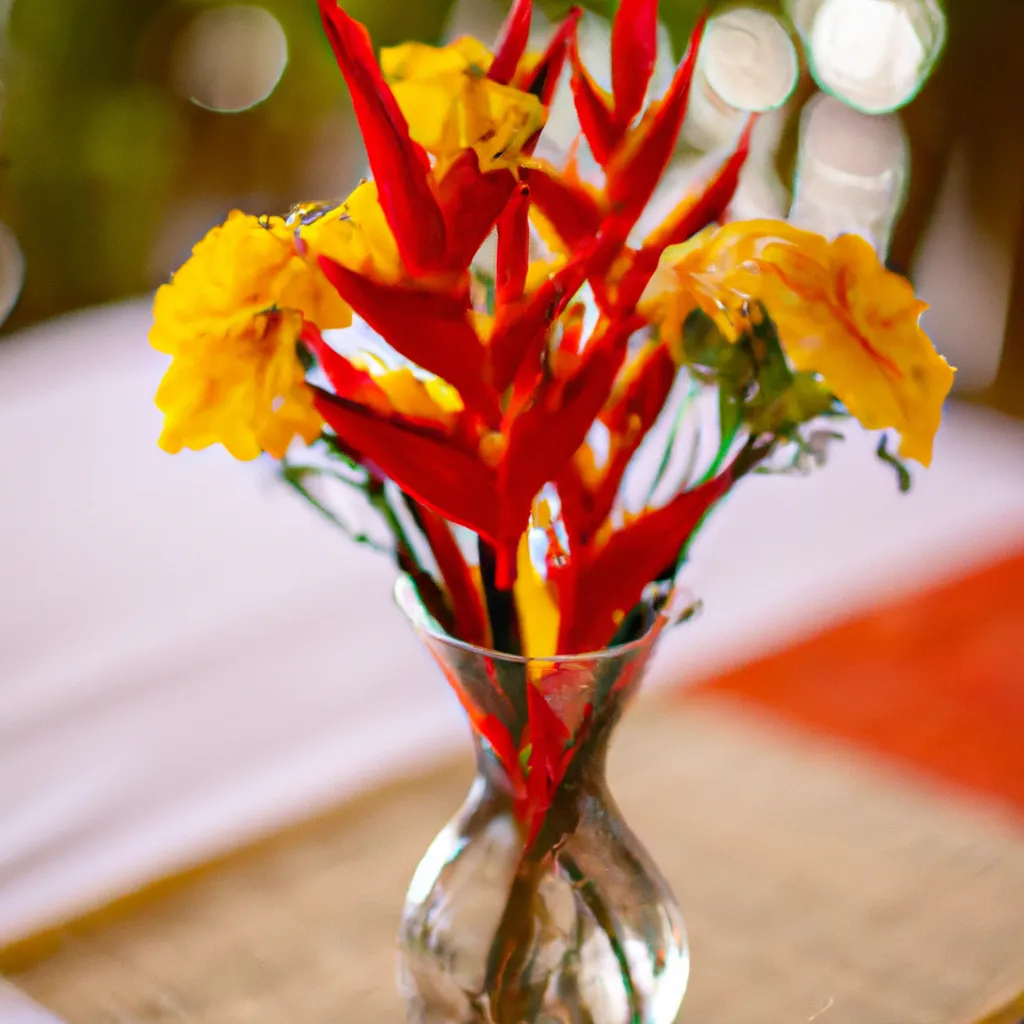 Ideias Flores Exoticas na Decoracao de Ambientes