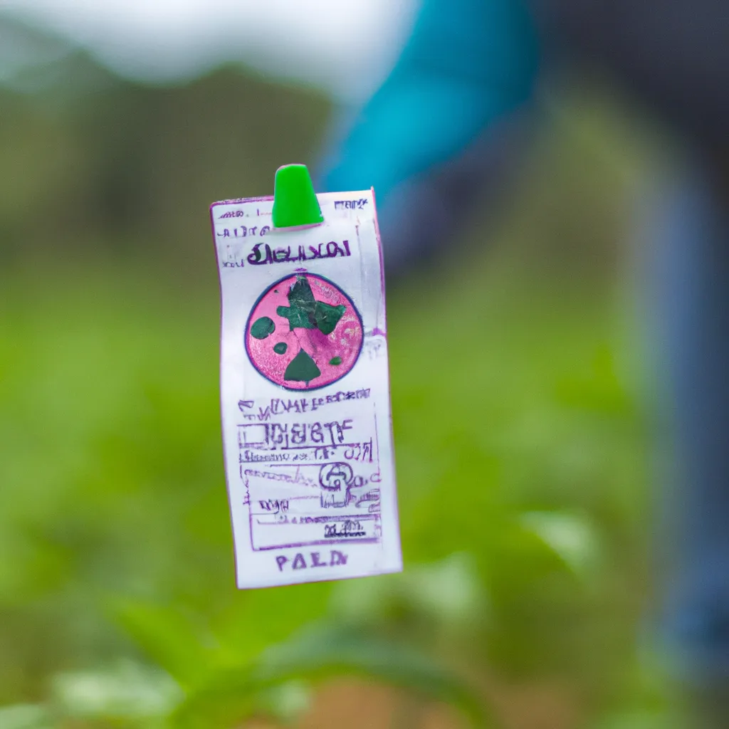 Ideias Identificacao de Pesticidas no Solo