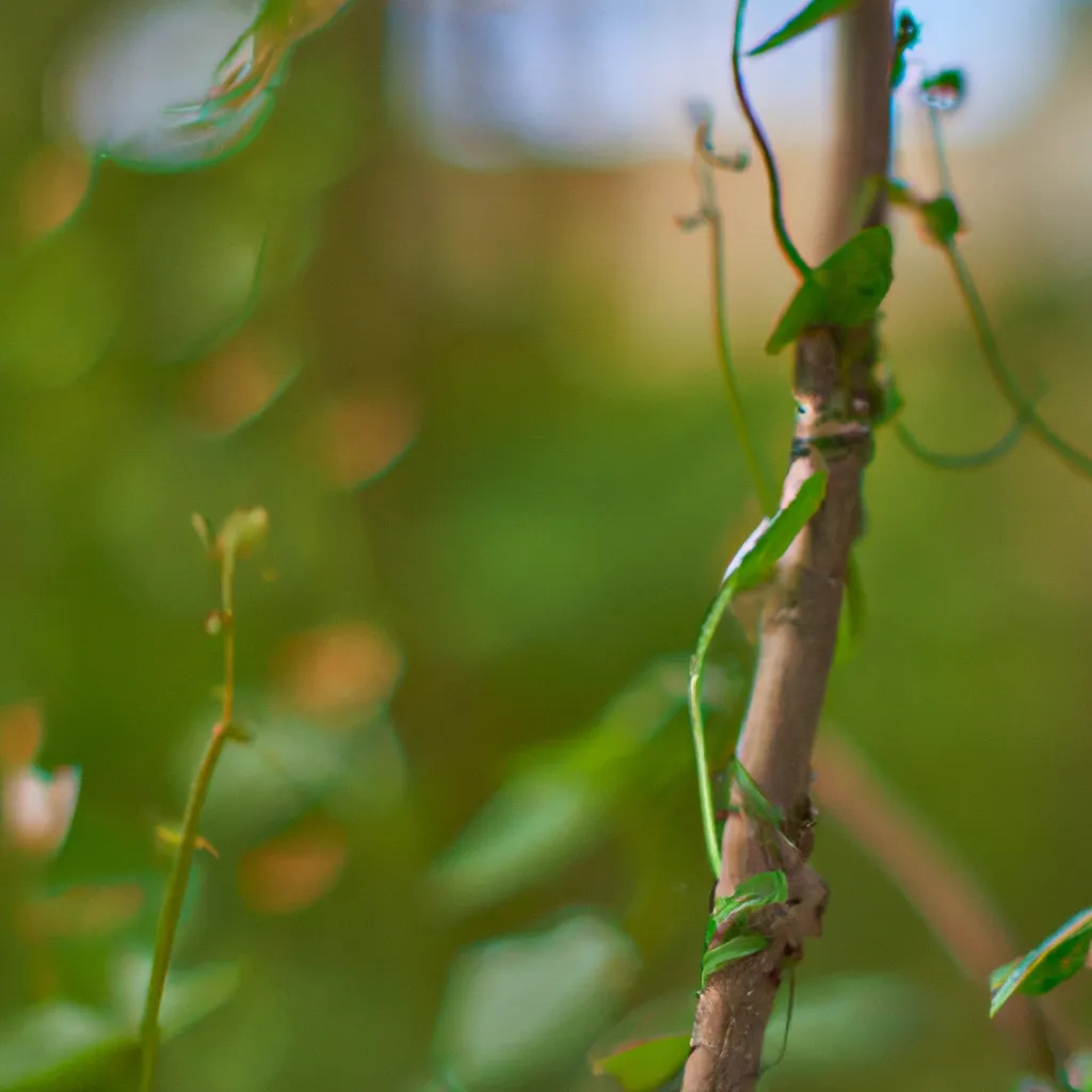 Ideias Identificacao de plantas trepadeiras e seus usos em arbustos