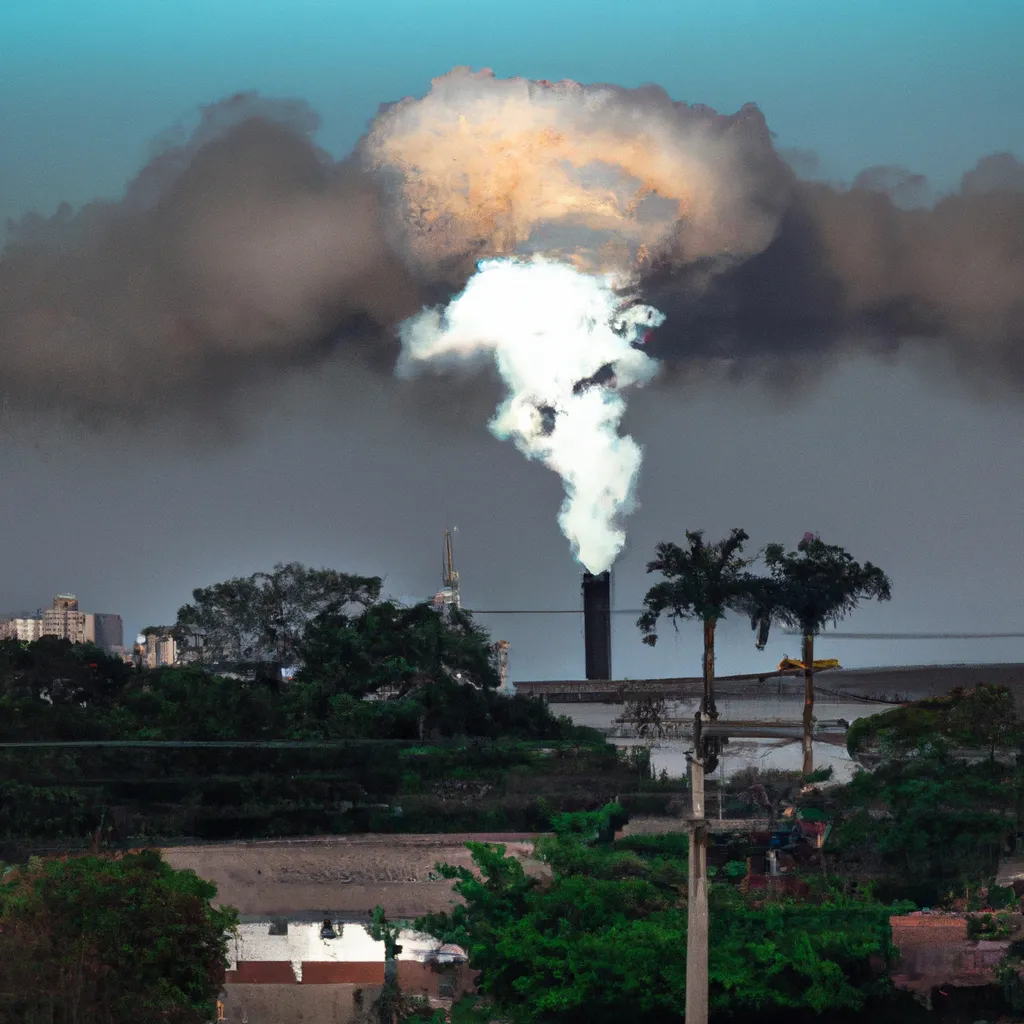 Ideias O Impacto da Fumaca Industrial no Solo