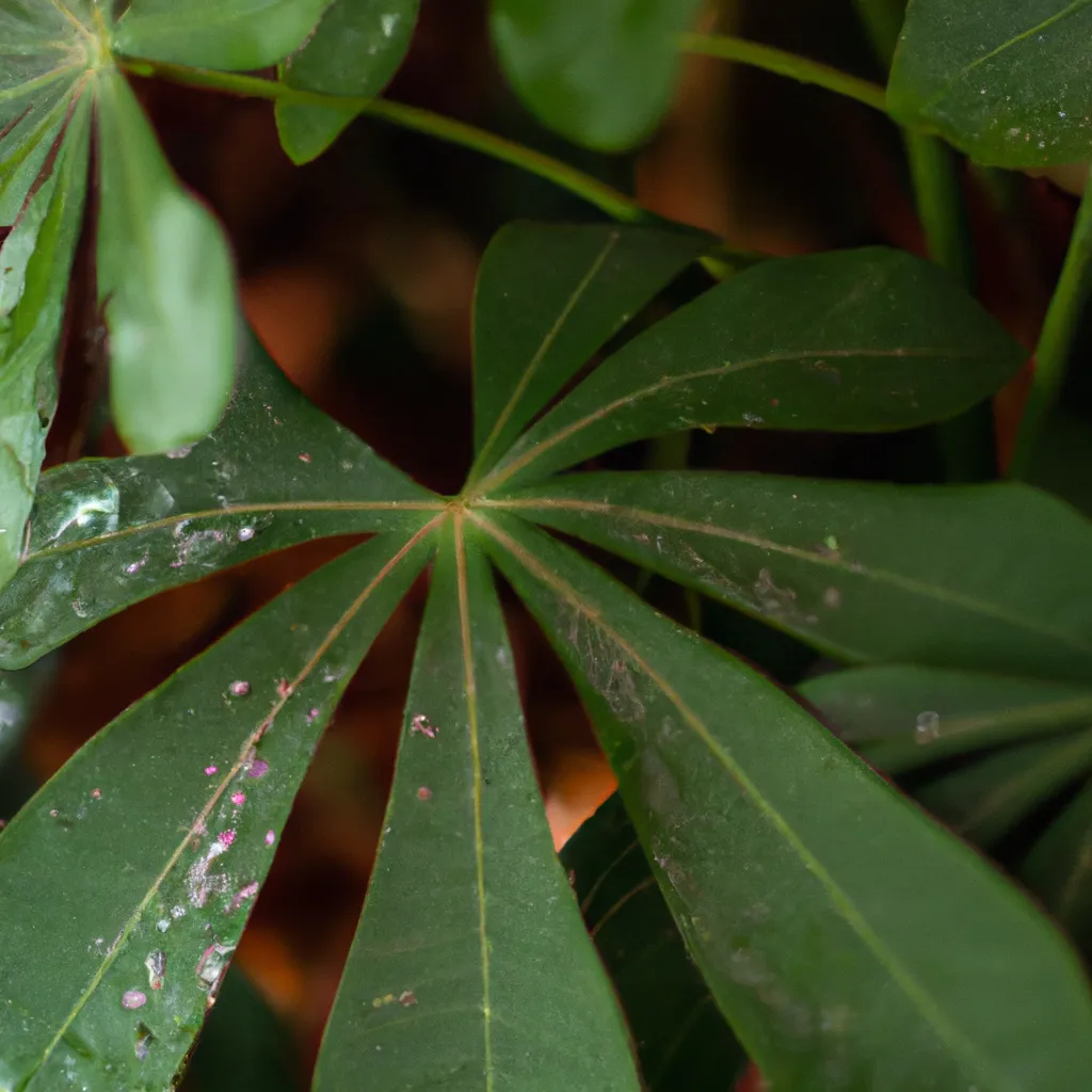 Ideias Os beneficios das folhas de algumas plantas tropicais