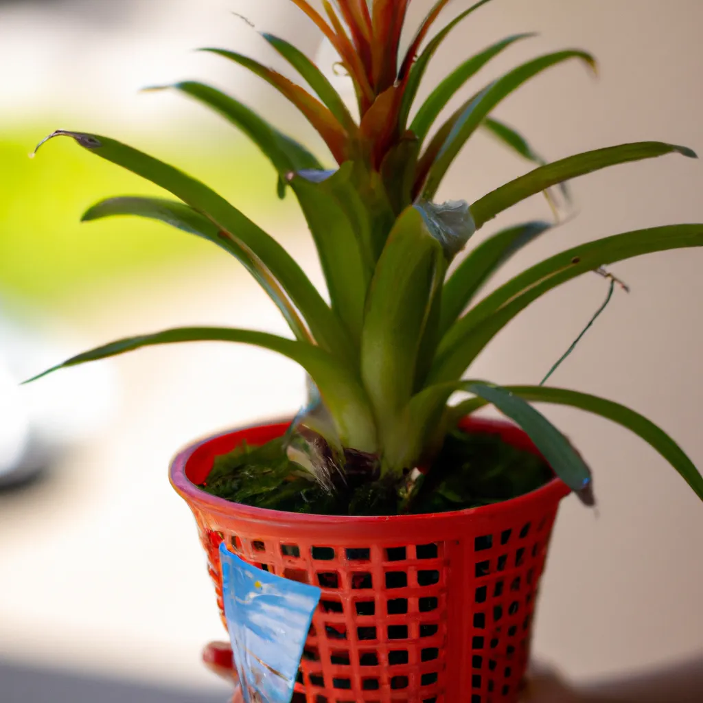 Ideias Plantando e cuidando de bromelias nas casas