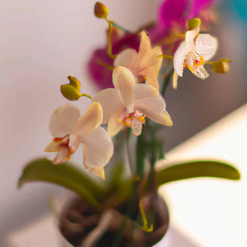 Ideias Propondo uma reestruturacao na rotina de cuidado com as orquideas
