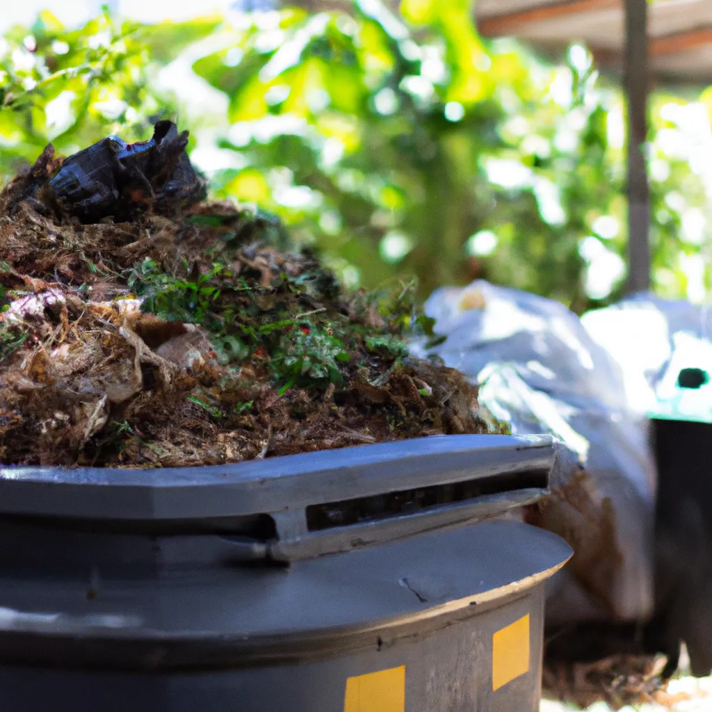 Ideias Usando Compostagem para produzir um solo mais fertil