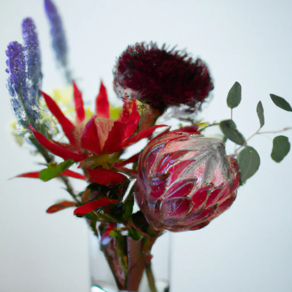 Ideias Usando Flores Exoticas para Criar Arranjos Florais Incriveis