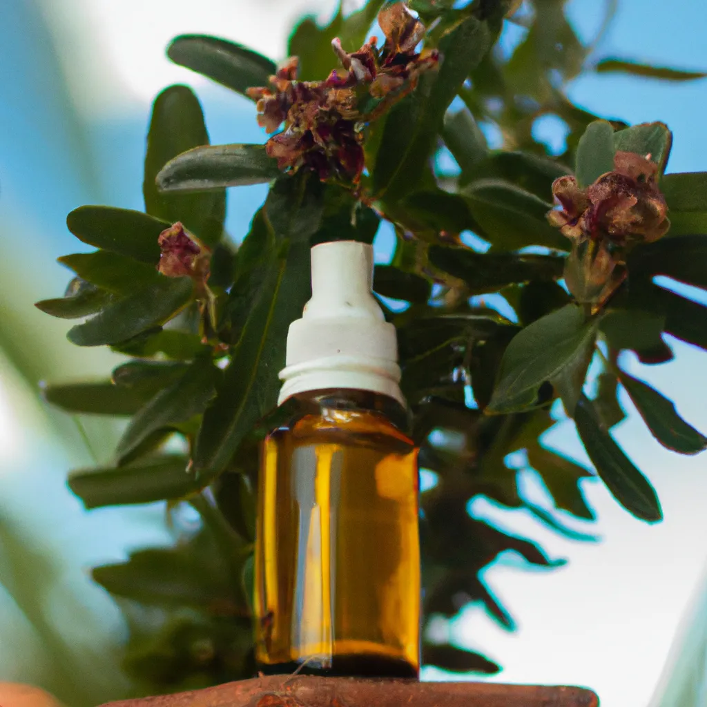 Ideias Usando os oleos essenciais dos arbustos em medicina natural