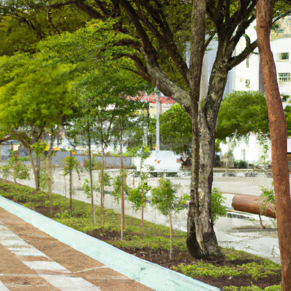 Ideias Valorizacao dos espacos verdes urbanos com arvores Ideias Valorizacao dos espacos verdes urbanos com arvores