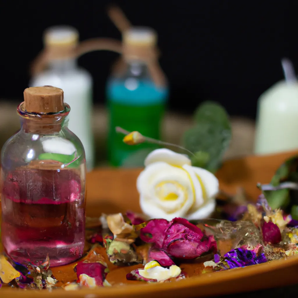 Ideias beneficios aromaterapia flores