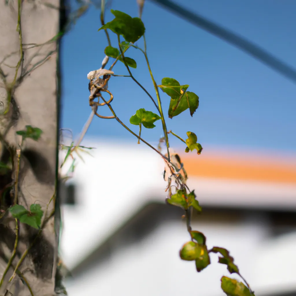 Ideias como controlar pragas doencas trepadeiras