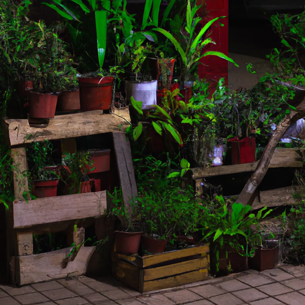 Ideias como criar casa verde plantas