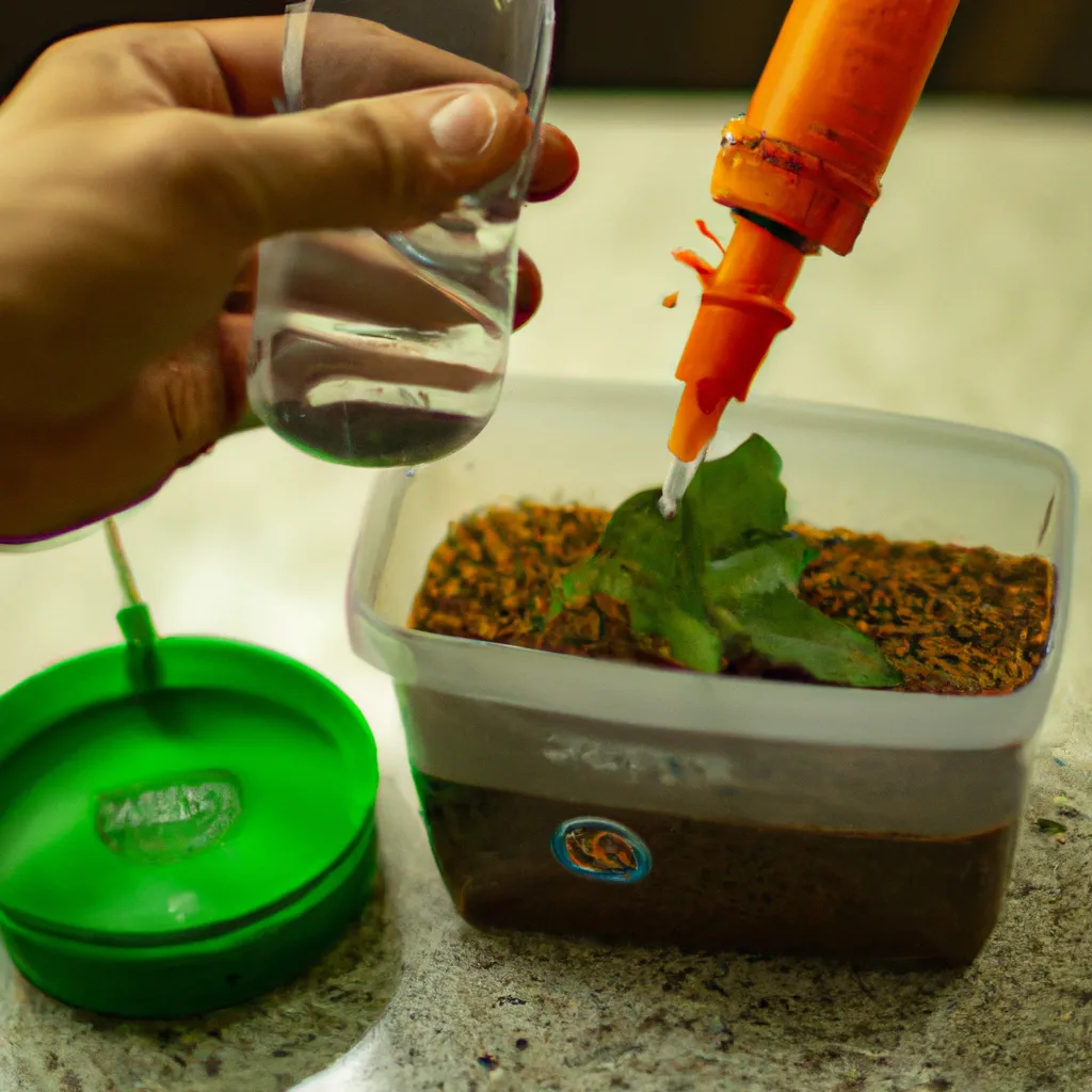Ideias como fazer mistura hidroponia 1