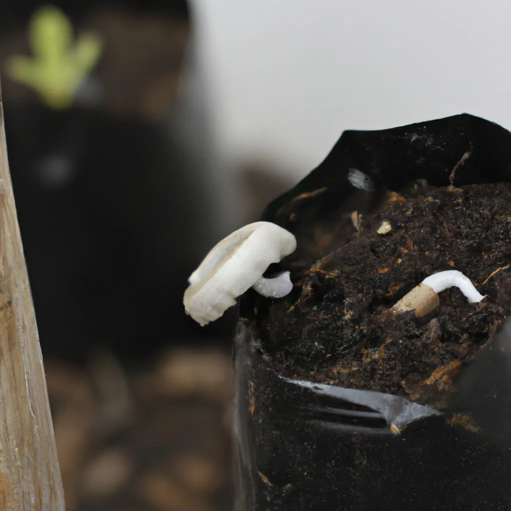 Ideias como proteger horta fungos