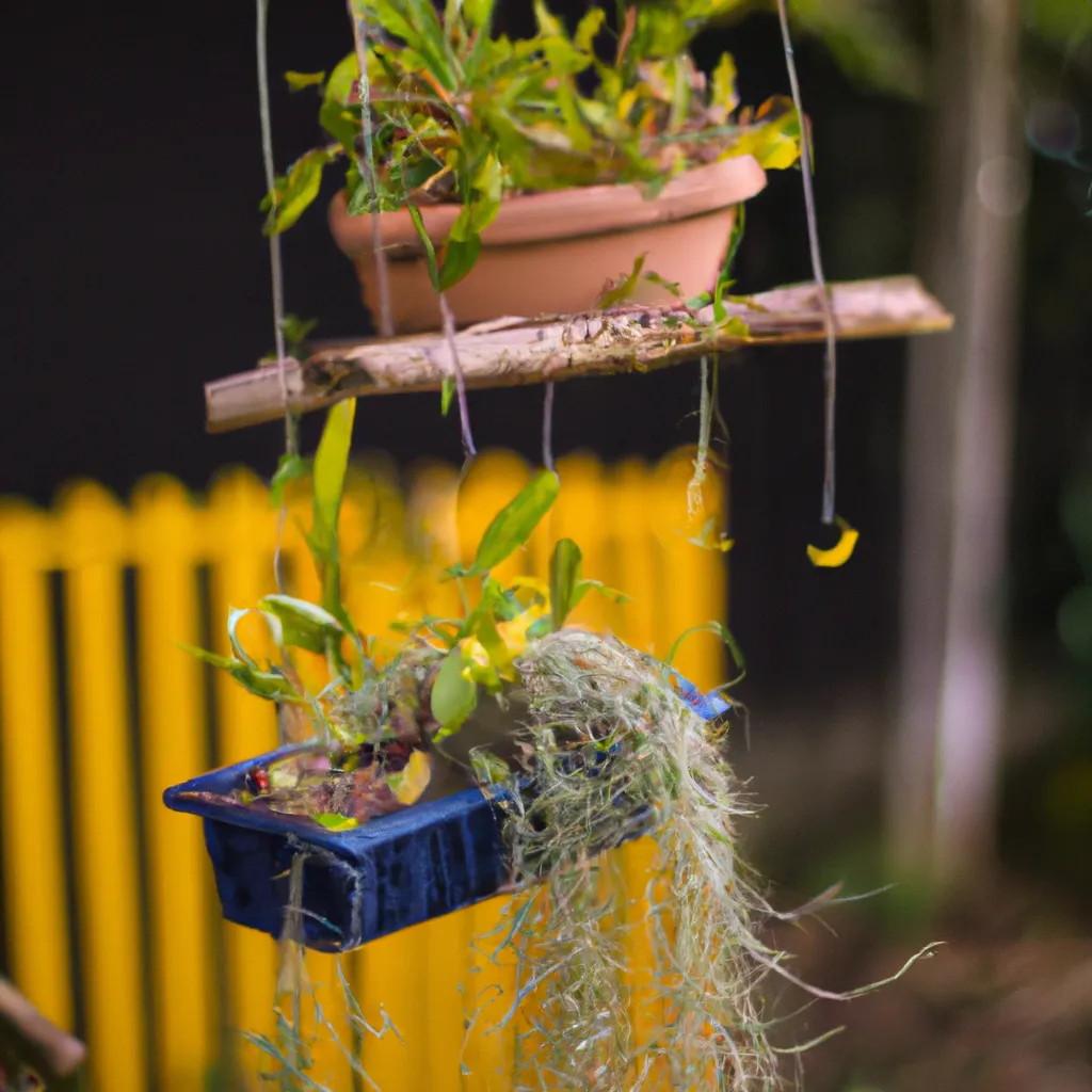 Ideias como usar trepadeiras em plantadores
