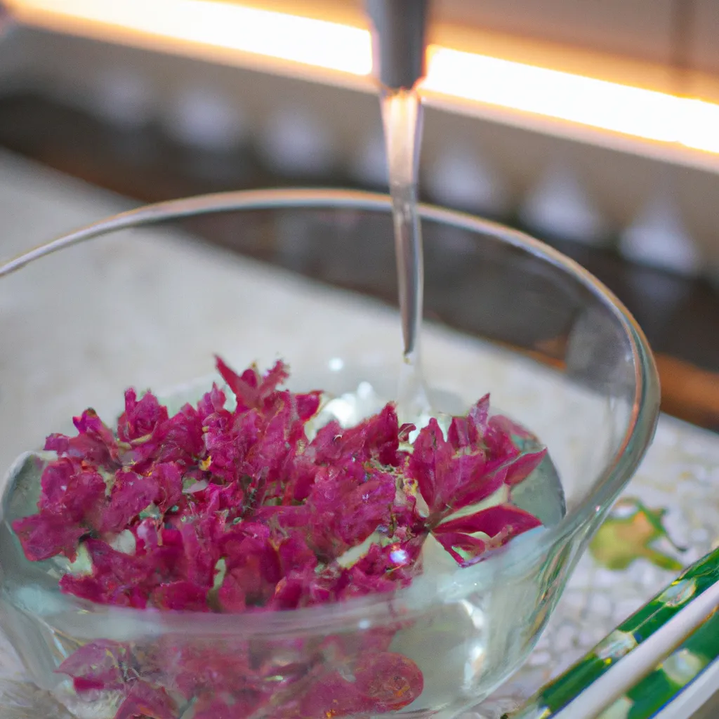 Ideias cozinhar flores comestiveis