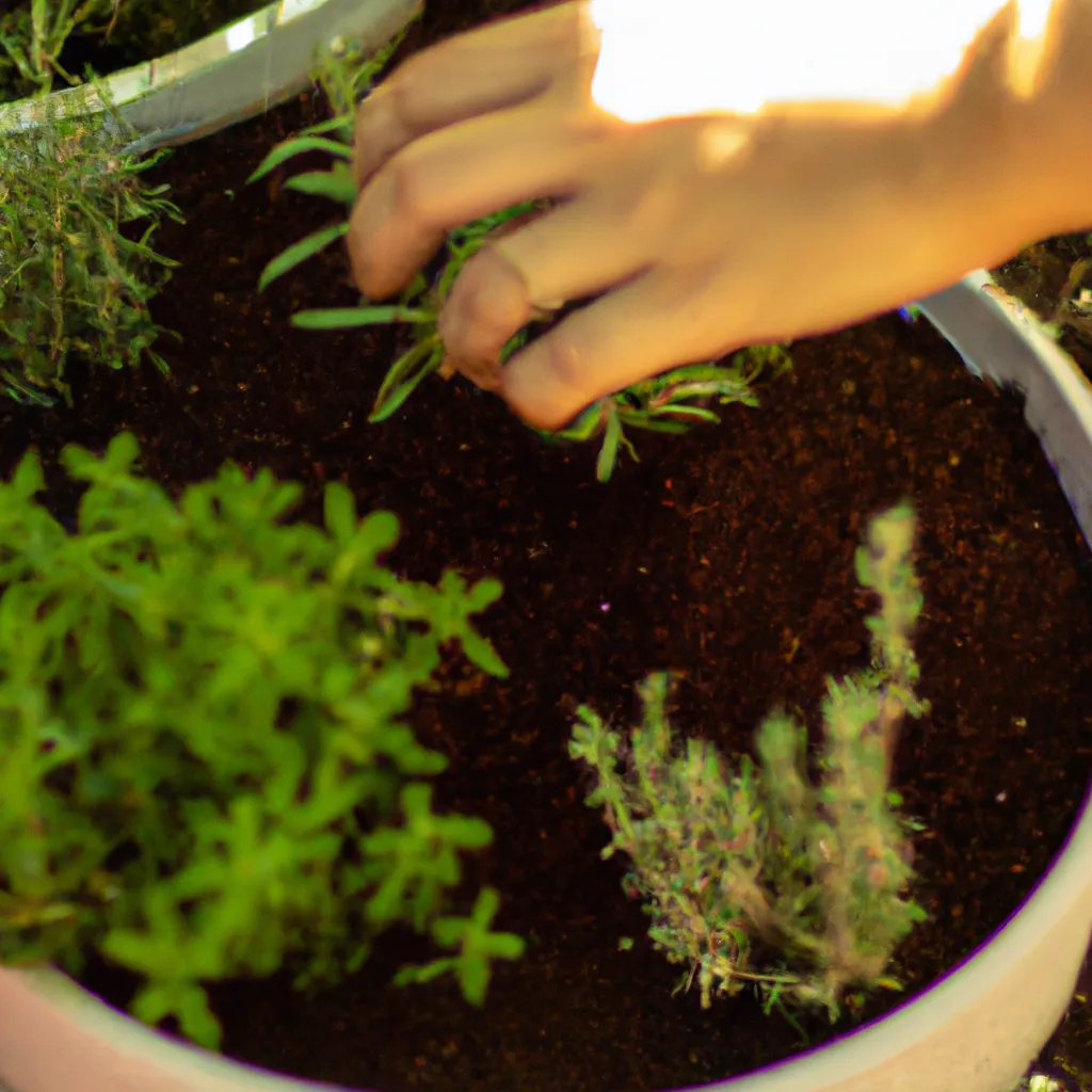 Ideias criar jardim aromatico casa