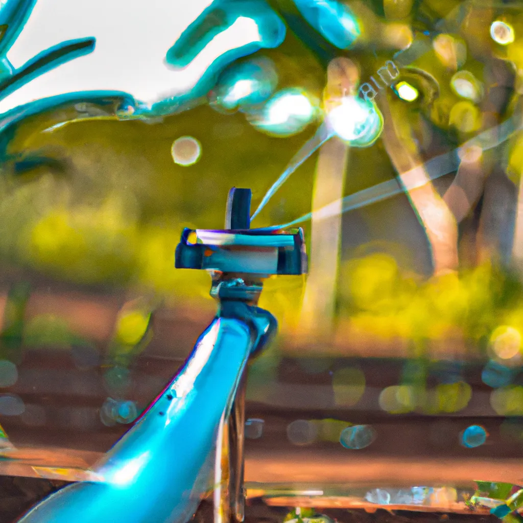 Ideias cumprir metas economia agua irrigacao