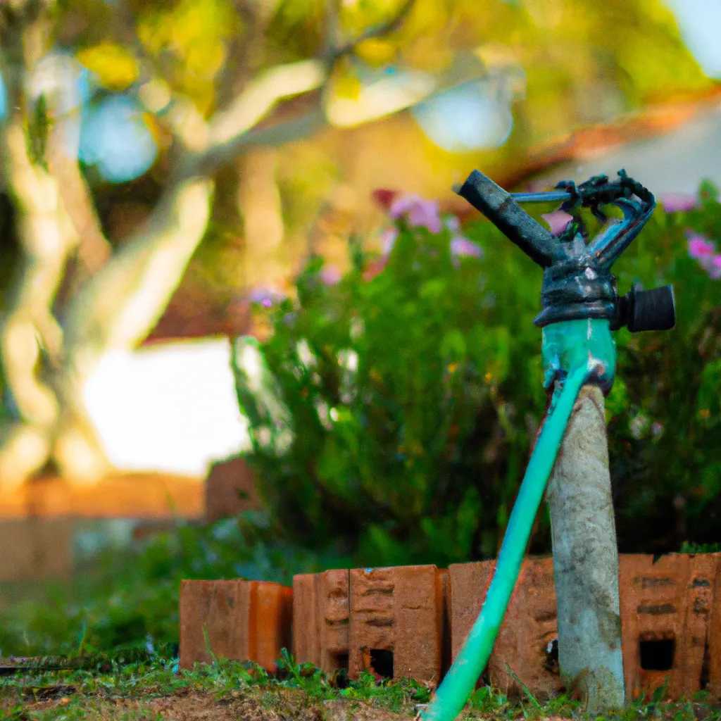 Ideias economizar agua irrigar jardim