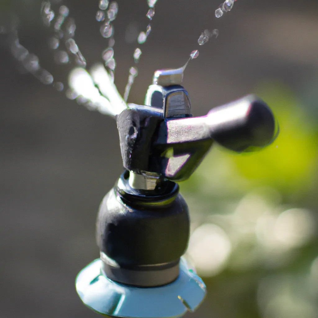 Ideias equipamentos irrigacao jardim eficientes