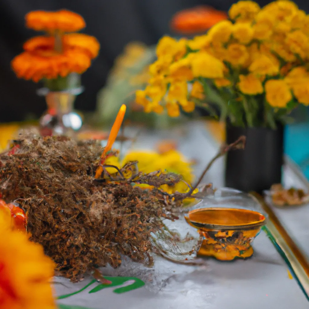 Ideias flores rituais xamanicos usos significados