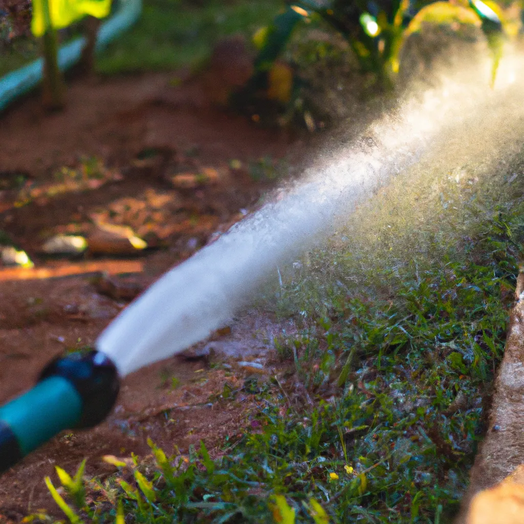 Ideias gerenciando solo umido irrigacao jardim