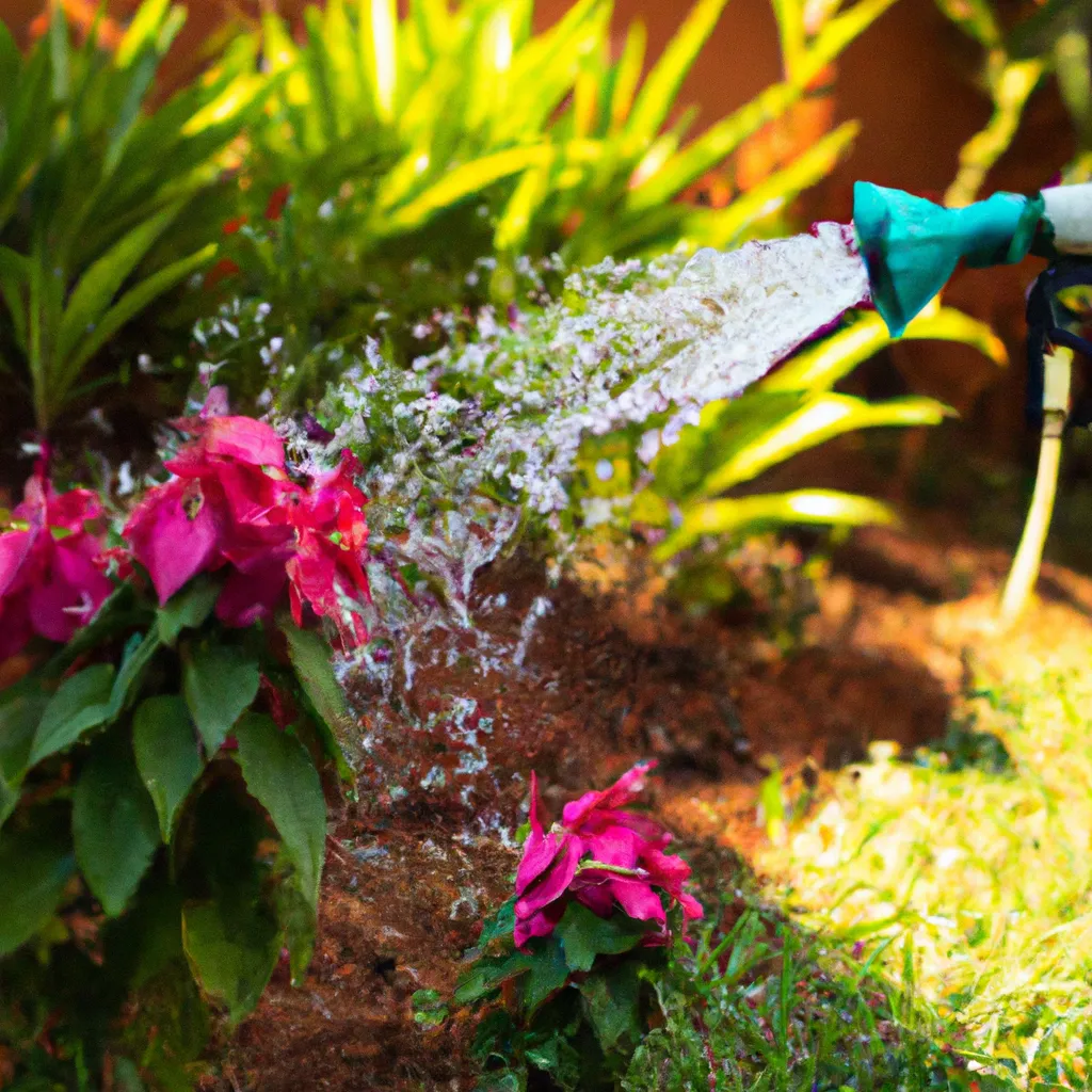 Ideias melhores horarios irrigar jardim