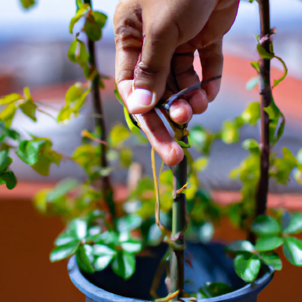 Ideias plantar cuidar trepadeiras vasos