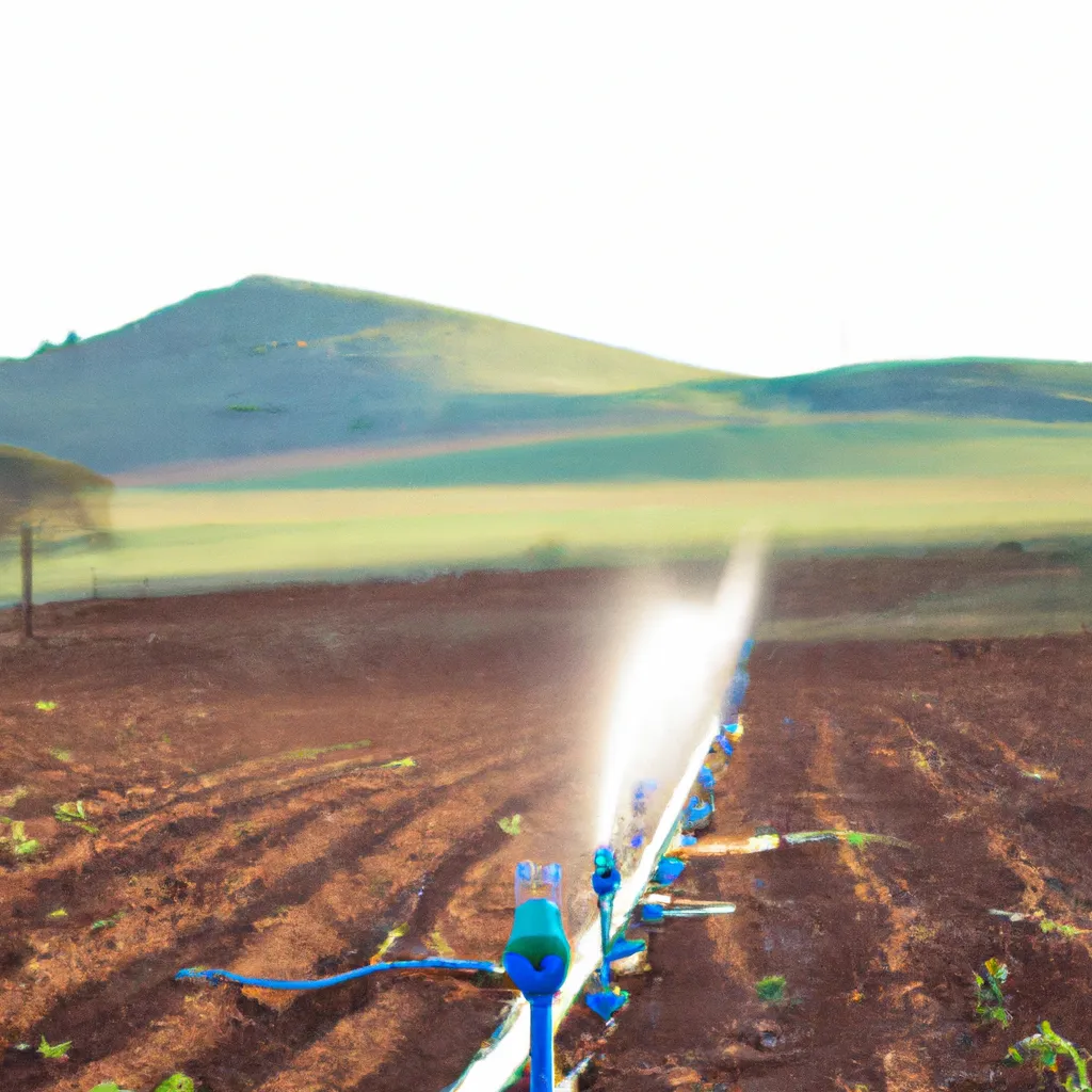 Ideias plantio direto economia agua gotejamento