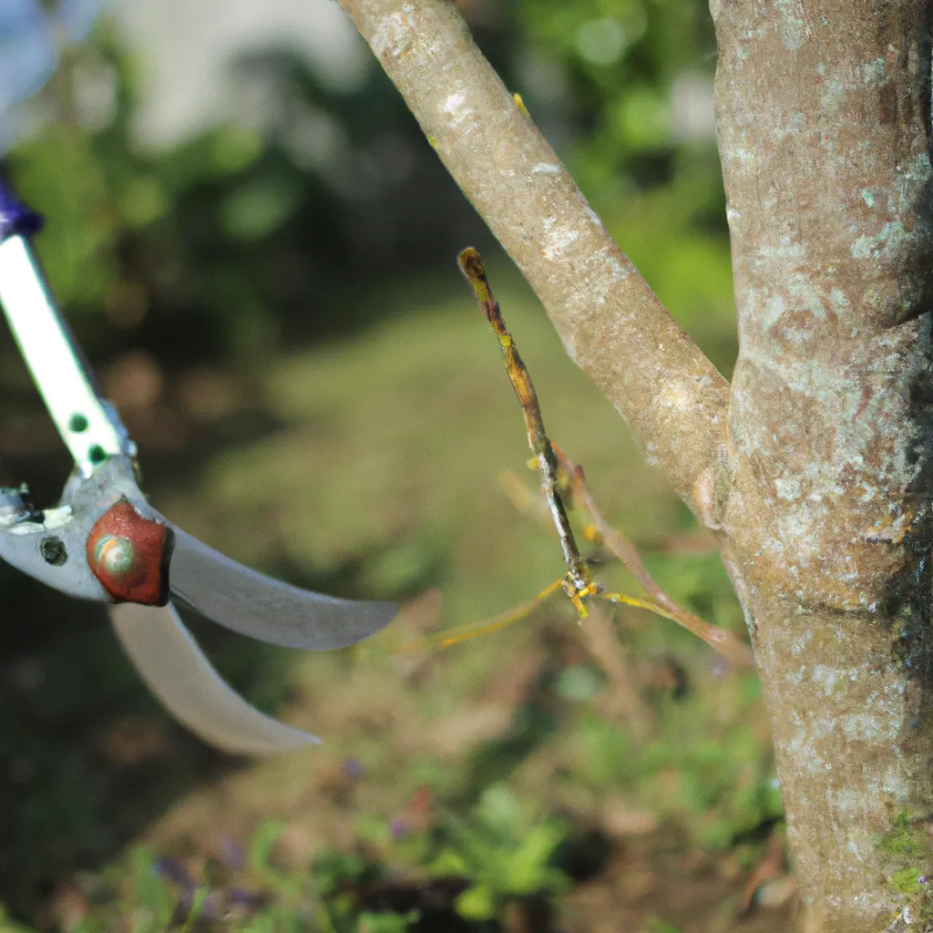 Ideias praticas poda arvores frutiferas