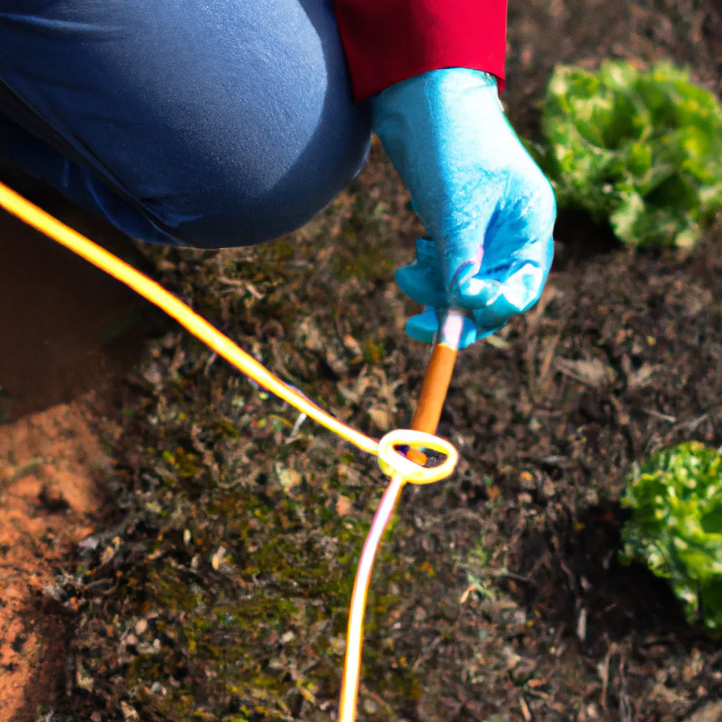 Ideias prevenir lesoes bacterianas horta