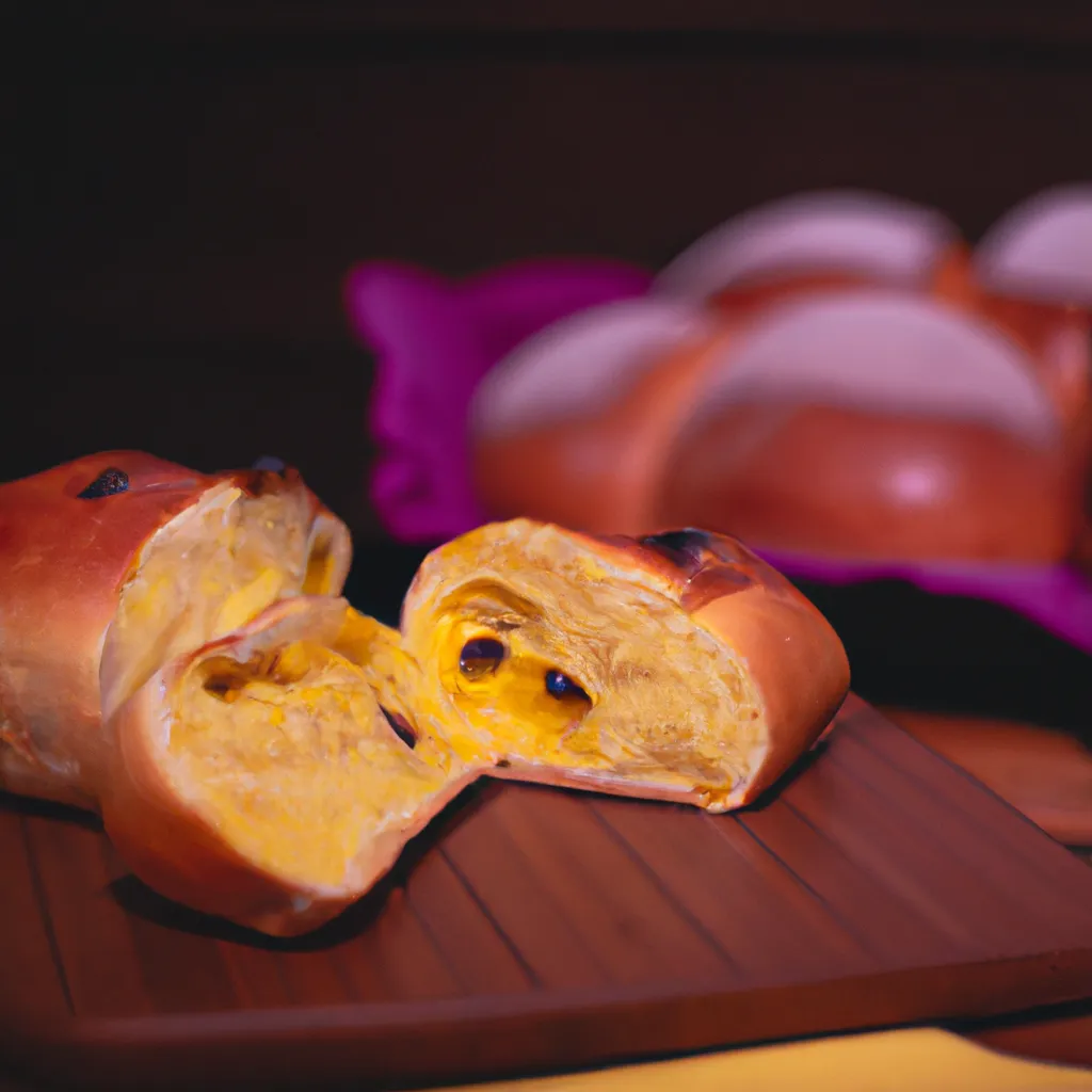 Ideias receita pao maracuja