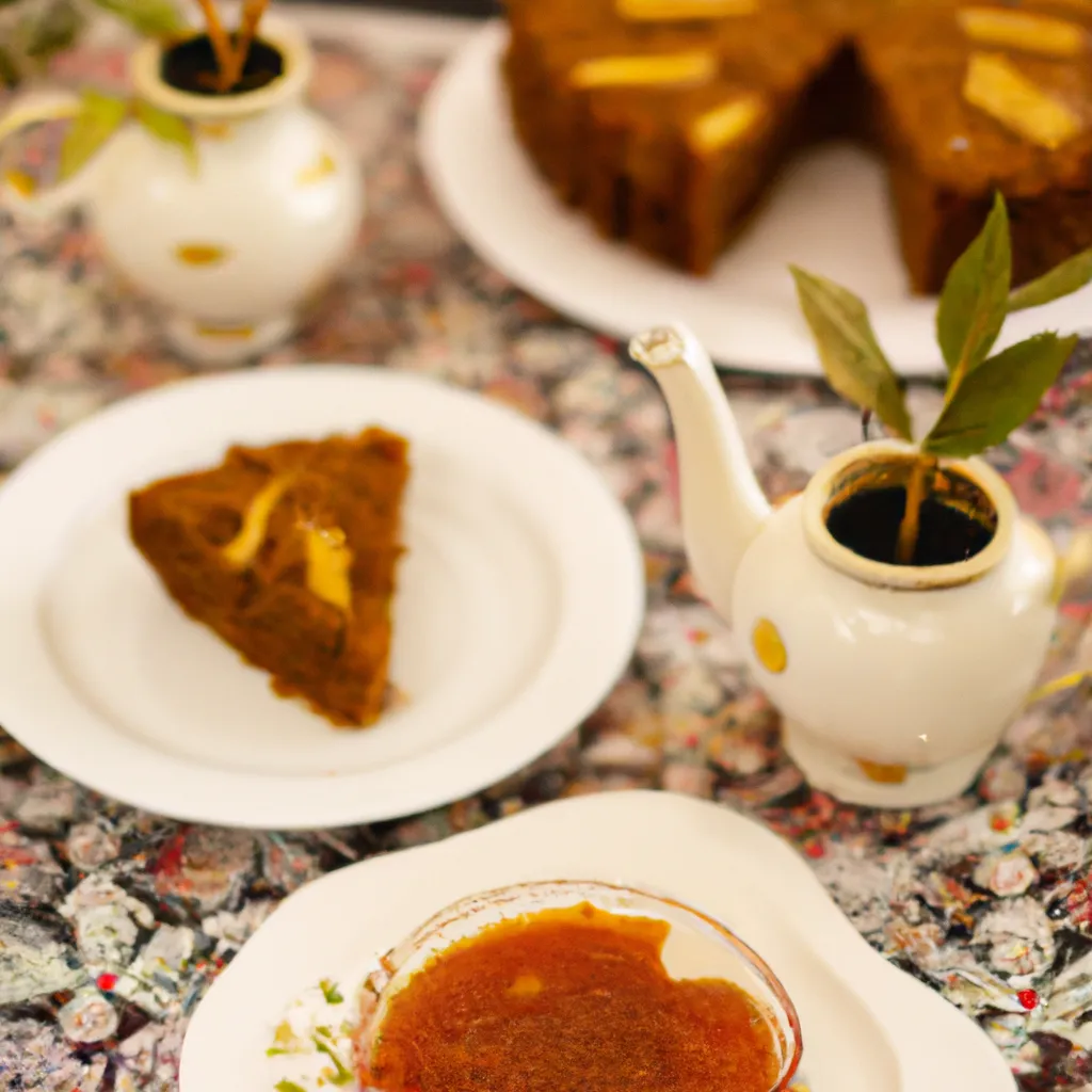 Ideias receitas doces salgadas flor cha