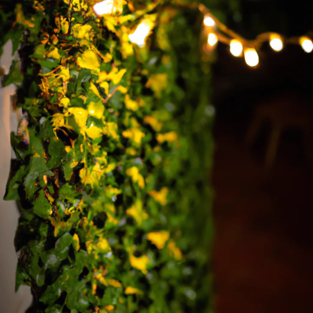 Ideias saber iluminacao trepadeiras